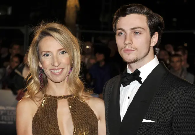 Aaron Taylor-Johnson and Sam Taylor-Johnson got engaged in 2009.