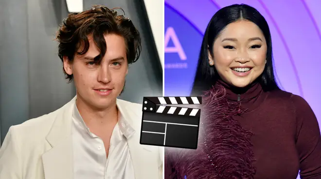 Lana Condor and Cole Sprouse are starring in a sci-fi rom-com together