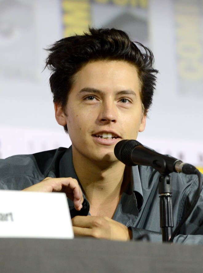 Cole Sprouse has starred on Riverdale since 2017