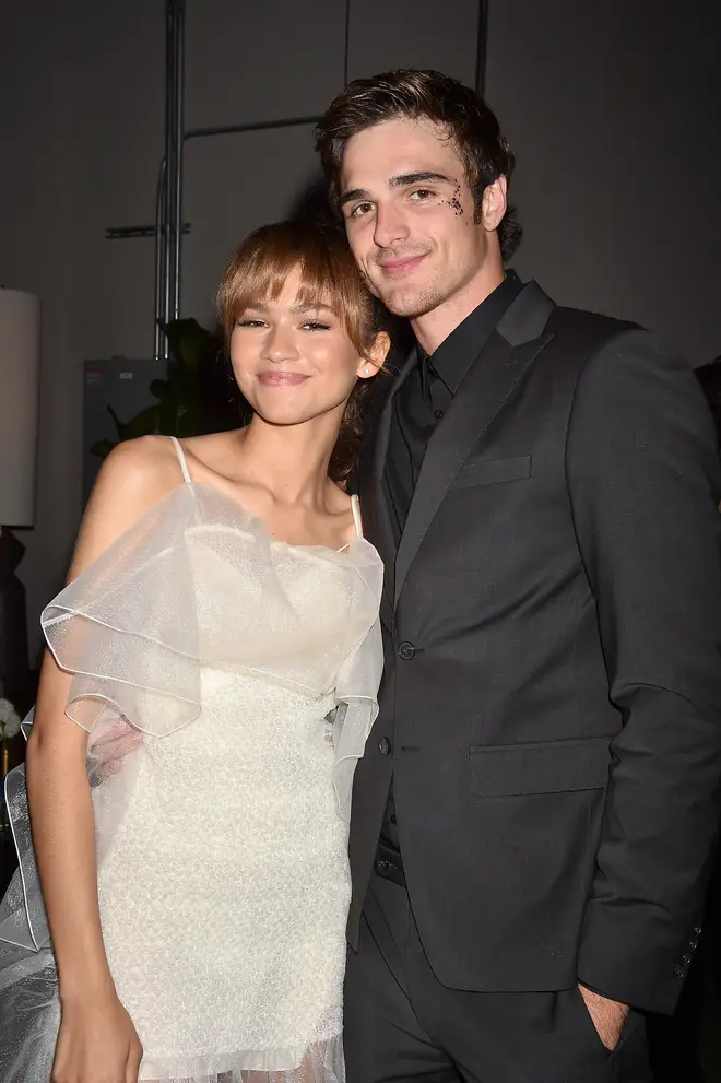Jacob Elordi was rumoured to have previously dated his Euphoria co-star, Zendaya.