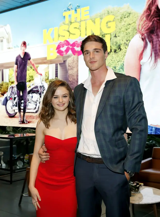The Kissing Booth's Jacob Elordi and Joey King dated in 2017.