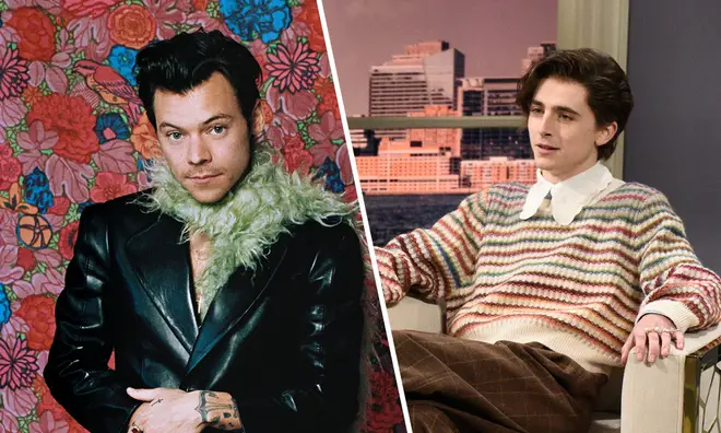 Timothée Chalamet's Harry Styles outfit was auctioned for £4,000