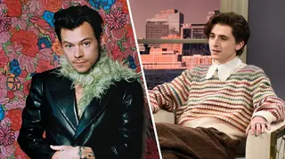 Timothée Chalamet's Harry Styles outfit was auctioned for £4,000