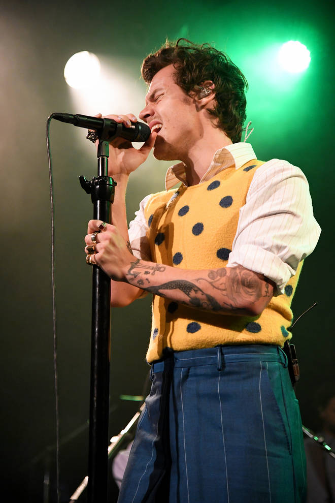 Harry Styles' outfits are as famous as he is
