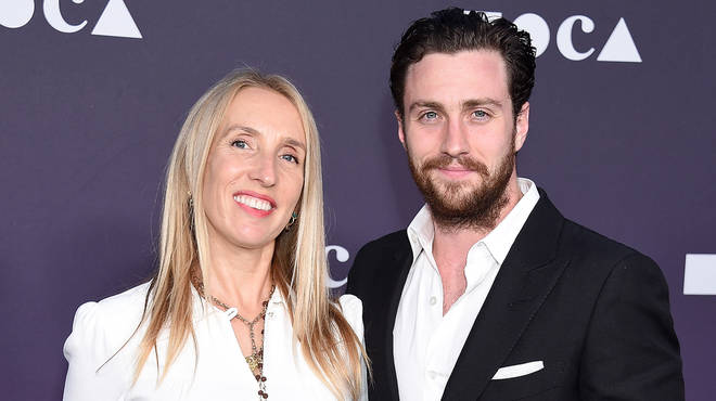 Aaron Taylor-Johnson and wife Sam share two children together