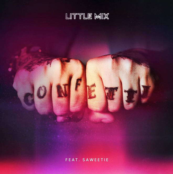 Little Mix dropped 'Confetti' featuring Saweetie on April 30.