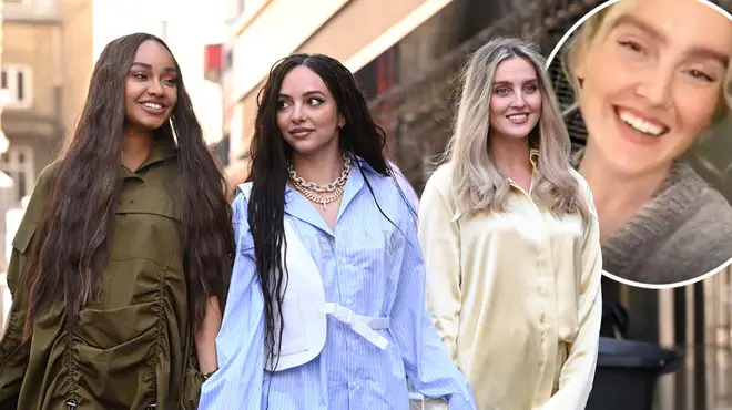 Perrie Edwards shared Little Mix's dream collaborations