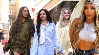Little Mix have opened up about Jesy Nelson’s departure from the band.