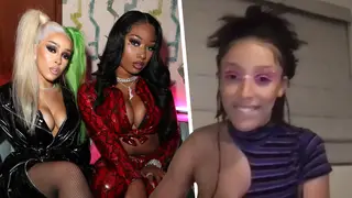 Doja Cat seemingly confirmed a collaboration with Megan Thee Stallion
