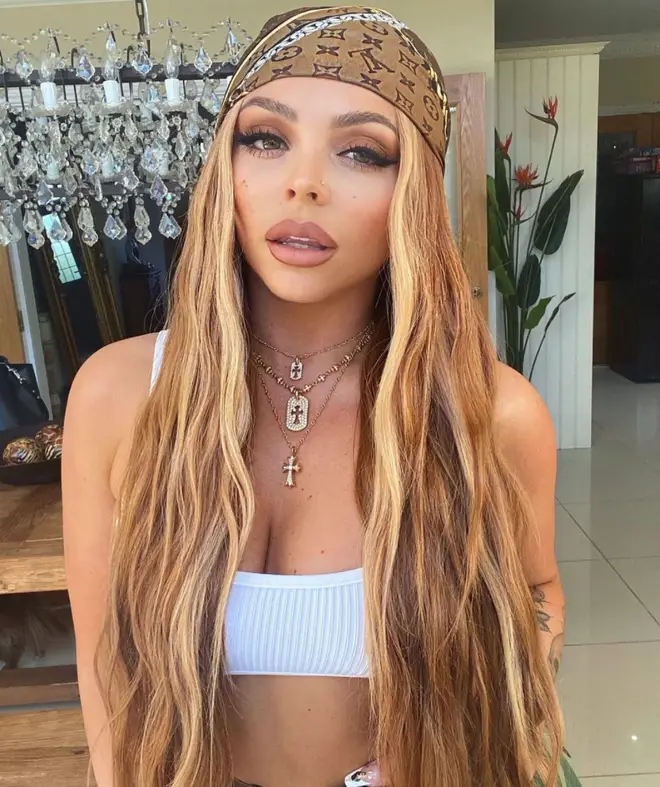 Jesy Nelson has embarked on her new music era.