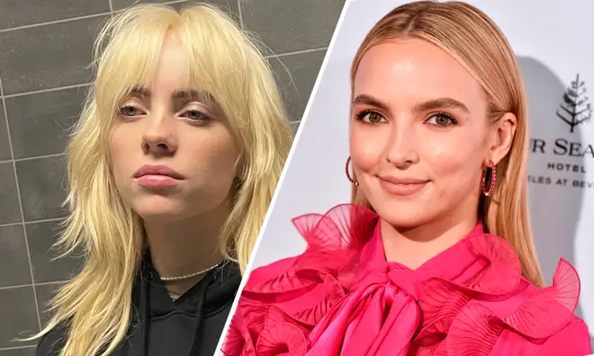 Billie Eilish freaked out when Jodie Comer appeared on screen to ask her a question