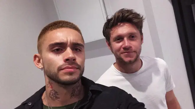 Niall Horan bumped into 'Zayn Malik' at a costume party recently