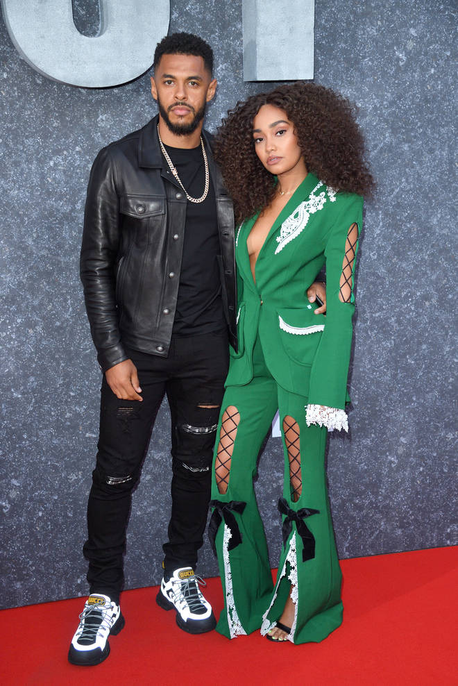 Leigh-Anne Pinnock and Andre Gray got engaged in May 2020