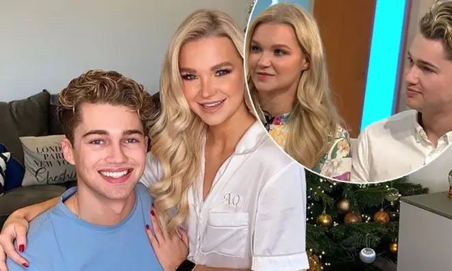 Abbie Quinnen has opened up about the fire accident she was in with her boyfriend, AJ Pritchard.