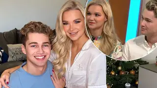 Abbie Quinnen has opened up about the fire accident she was in with her boyfriend, AJ Pritchard.