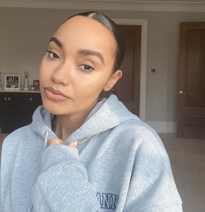 Leigh-Anne Pinnock is pregnant with her first baby with fiance Andre Gray.