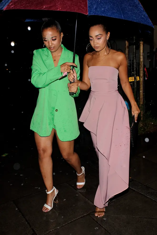 Leigh-Anne Pinnock and her sister Sairah are both pregnant at the same time.