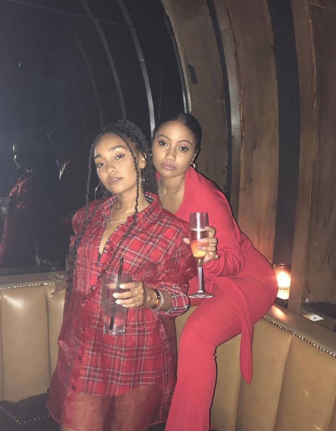 Leigh-Anne Pinnock and her big sister Sairah are both expecting babies.