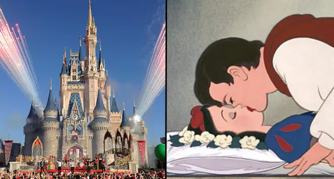 Disneyland's Snow White ride is being criticised for including a non-consensual kiss