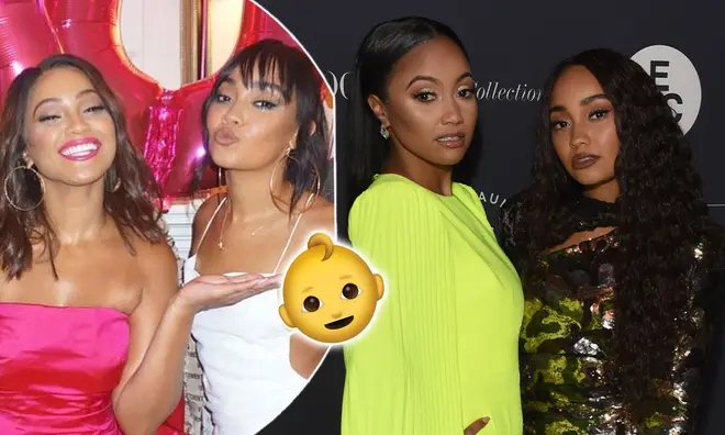 Leigh-Anne Pinnock and her big sister Sairah are both expecting babies!