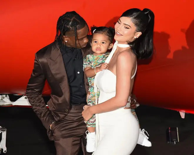 Kylie Jenner and Travis Scott co-parent three-year-old Stormi.