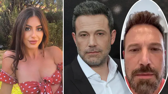 Ben Affleck went viral after sending a video to a woman on a dating app