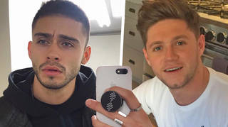 Niall Horan bumped into someone dressed up as Zayn at a costume party