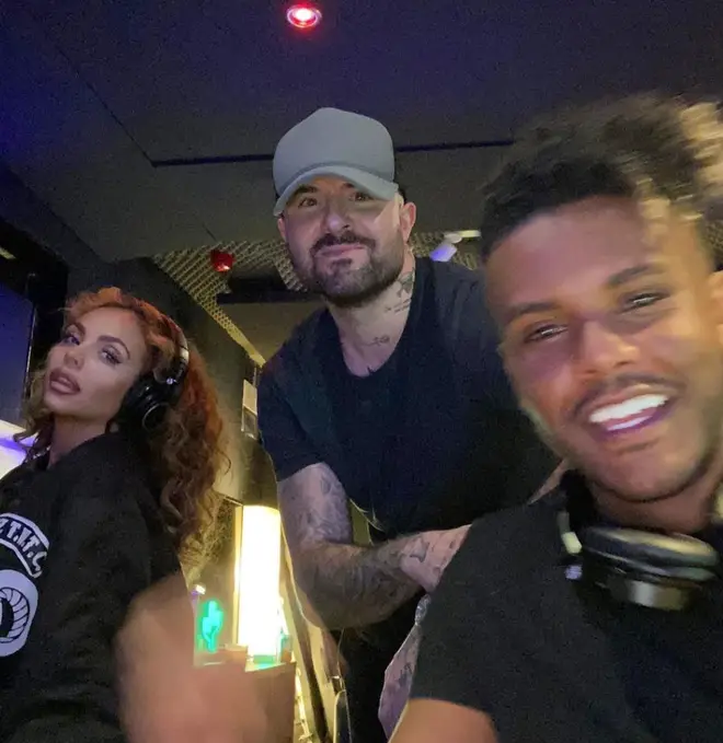 Jesy Nelson has been busy recording new solo music.