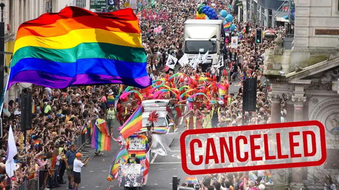 Brighton Pride 2021 has been cancelled