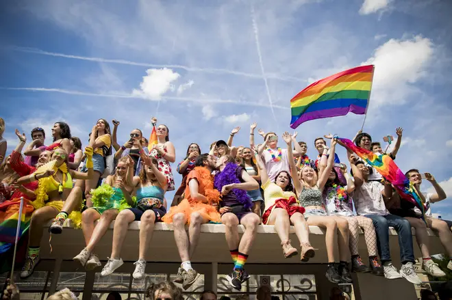 Brighton Pride is one of Europe's biggest Pride celebrations