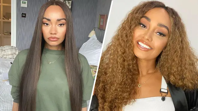 Leigh-Anne Pinnock is pregnant with her first baby