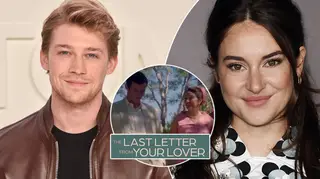 Joe Alwyn and Shailene Woodley star in The Last Letter From Your Lover.