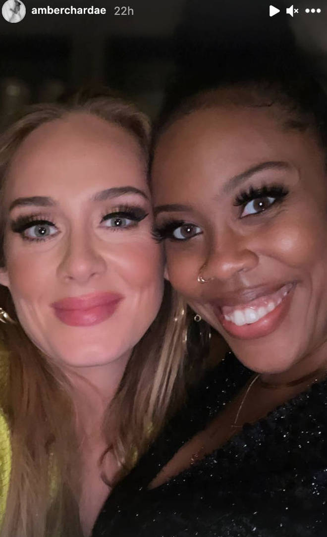 Adele was spotted at Daniel Kaluuya's Oscars after-party in LA.