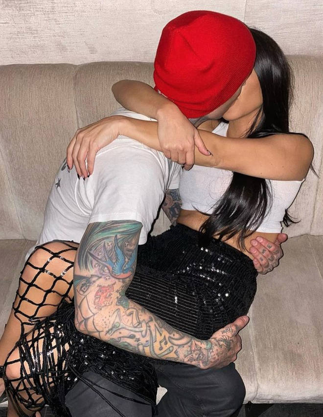 Kourtney Kardashian and Travis Barker have been 'talking about marriage'.
