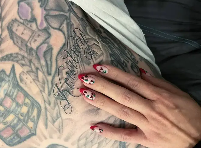 Travis Barker got a tattoo dedicated to his girlfriend, Kourtney Kardashian.