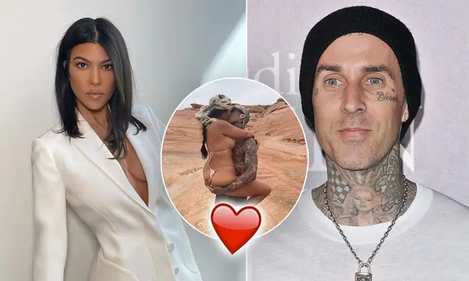 Kourtney Kardashian and Travis Barker's romance has been getting serious.