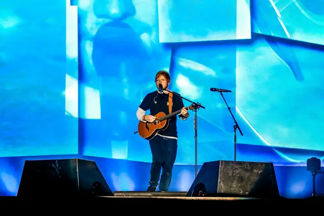 Ed Sheeran seemed to announce a greatest hits tour