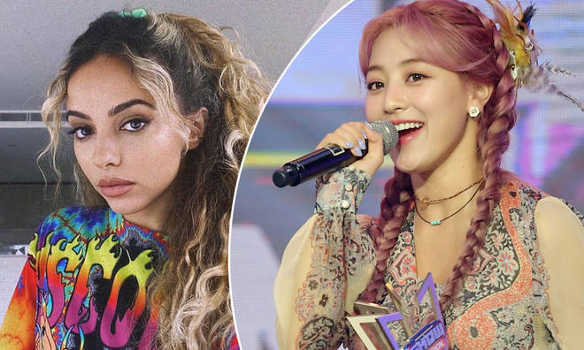 Jade Thirlwall and TWICE's Jihyo worked together on a new song for the K-Pop group's album.