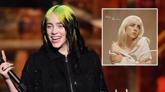 Billie Eilish is releasing album 'Happier Than Ever' in July