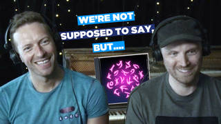 Coldplay teased that they're releasing another album