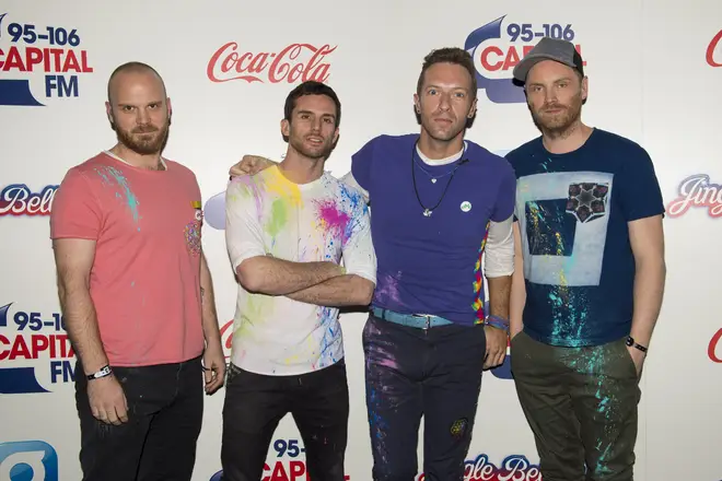 Coldplay joined Capital Breakfast with Roman Kemp to discuss their new single 'Higher Power'