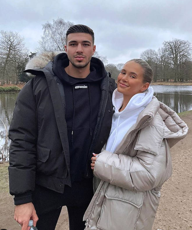 Tommy Fury has jetted off to the US for two weeks