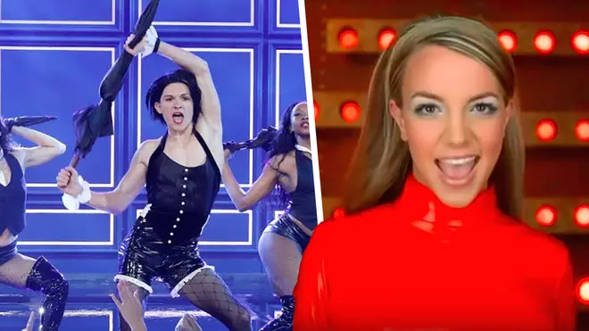 Tom Holland's back-up dance for Lip Sync Battle would have featured Britney Spears