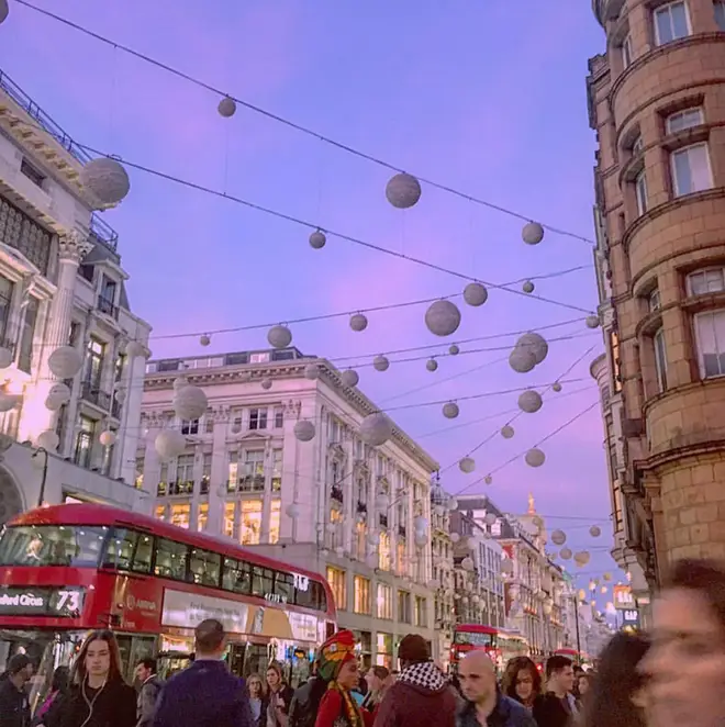 Capital XTRA are taking over the Oxford Street Christmas Lights for 2018
