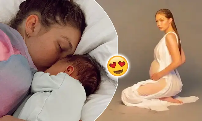Gigi Hadid has marked her first Mother's Day with her and Zayn Malik's daughter, baby Khai.