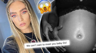 Perrie Edwards is pregnant with her first baby