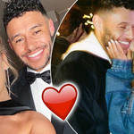 Perrie Edwards and Alex Oxlade-Chamberlain are expecting their first baby together.