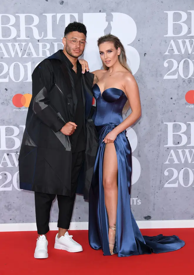 Perrie Edwards and Alex Oxlade-Chamberlain started dating in 2016