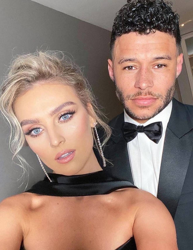 Perrie Edwards and Alex Oxlade-Chamberlain are expecting their first baby together.