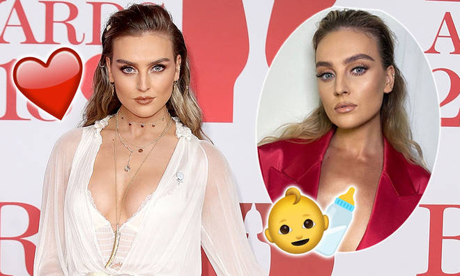Perrie Edwards is pregnant with her first baby.